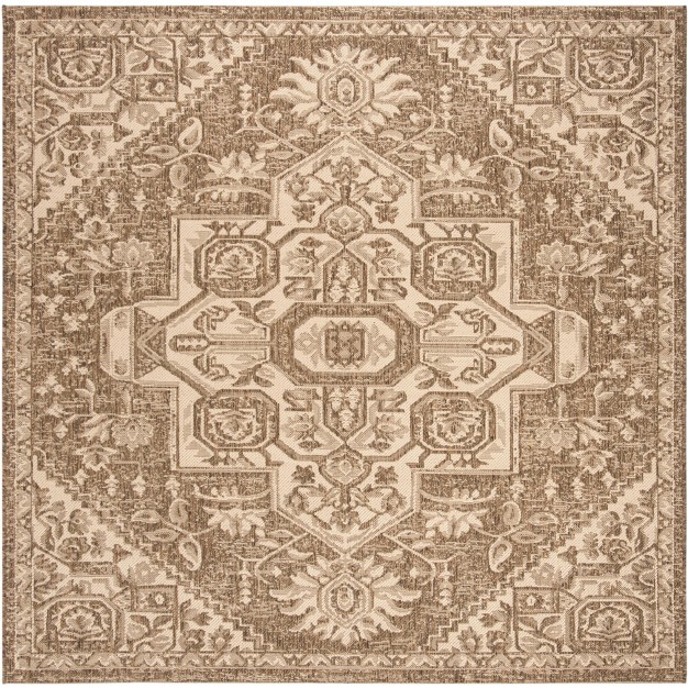 Linden Lnd138 Power Loomed Indoor outdoor Area Rug Safavieh