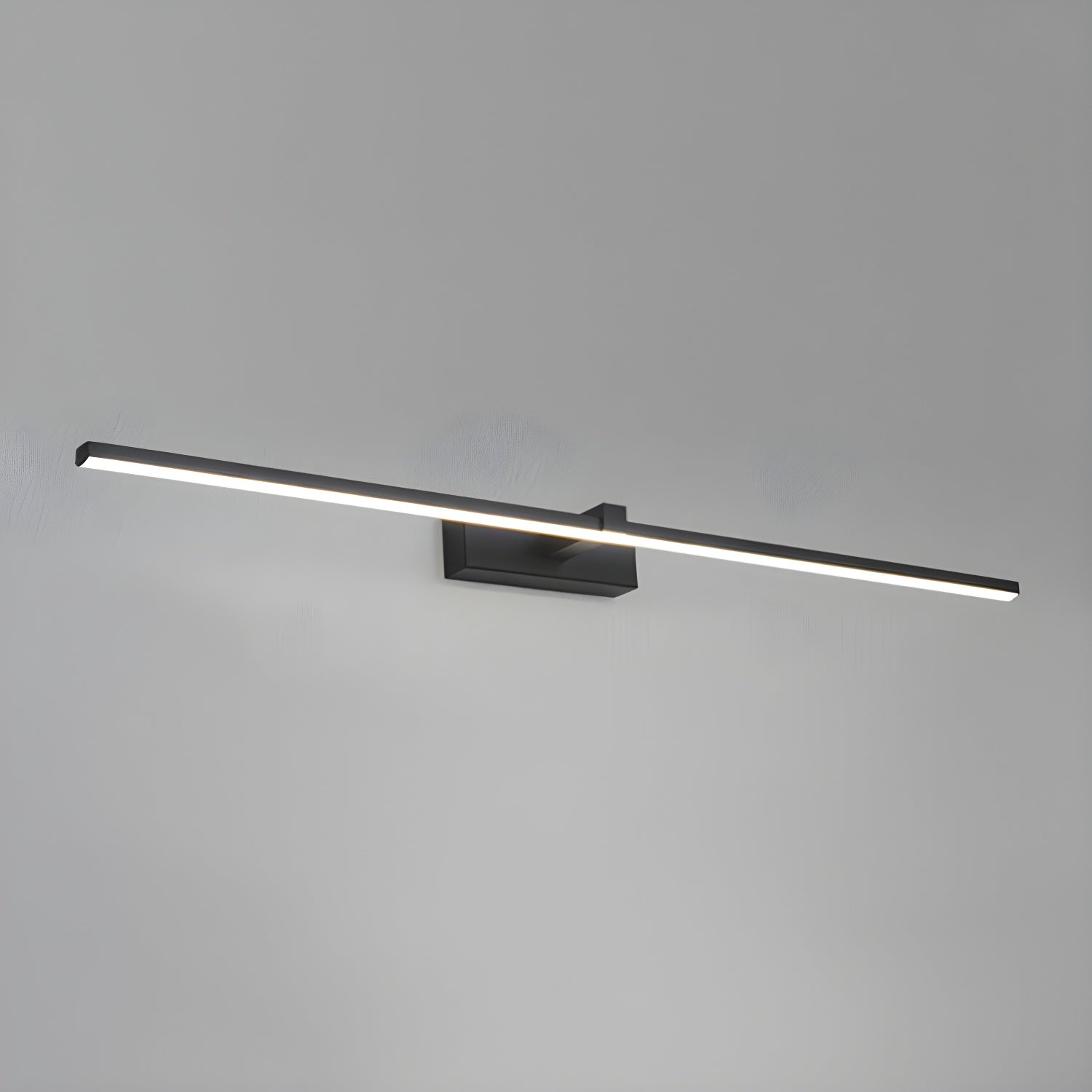 Metal Linear Mirror Wall Light