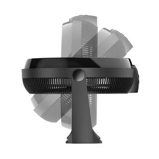 Lasko 20 in. 3 Speeds Cyclone Floor Fan in Black with 90 Degrees Tilt Adjustment Built-In Carry Handle Wall Mountable A20515