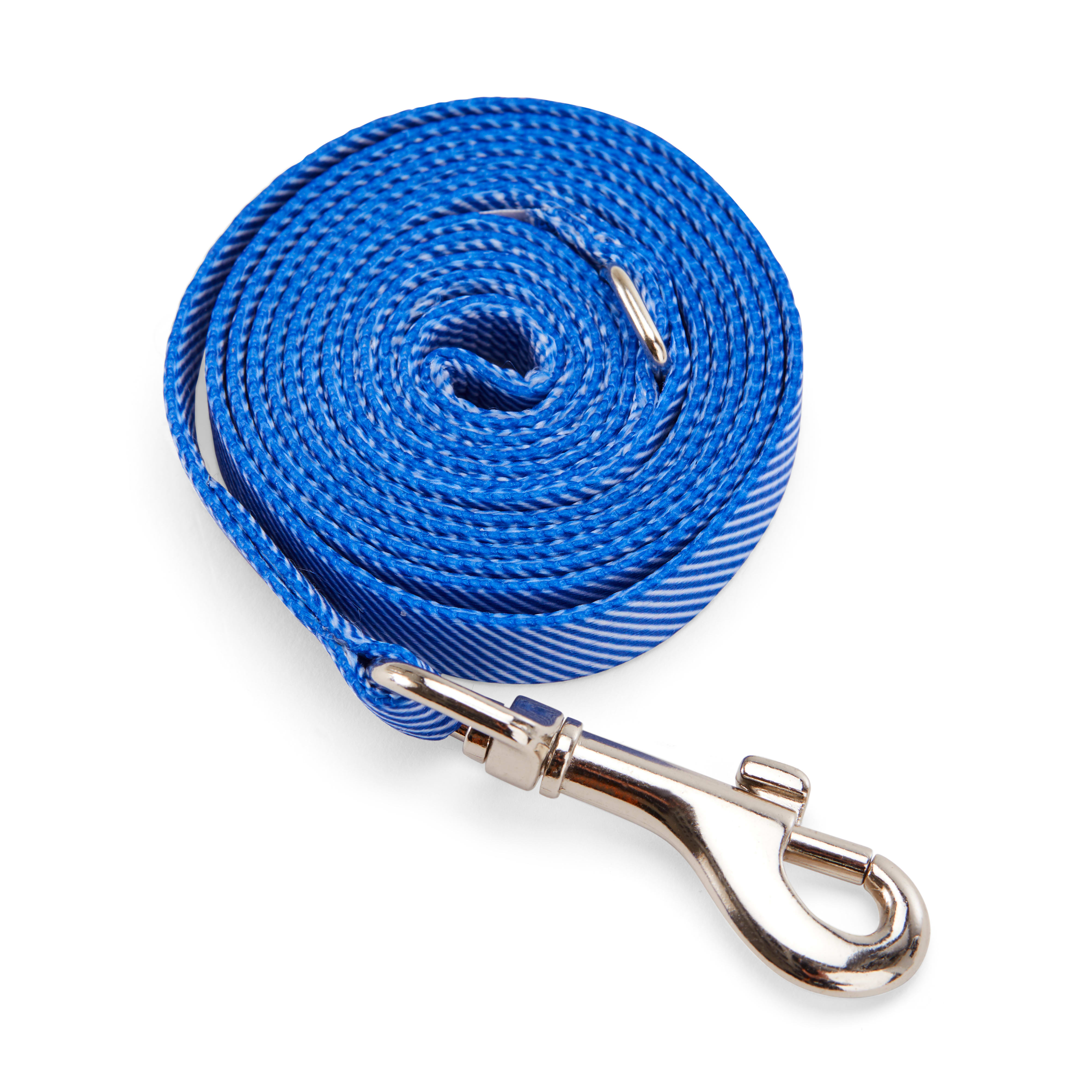 YOULY Blue Seersucker for Style Kitten Harness  Leash Set， Small