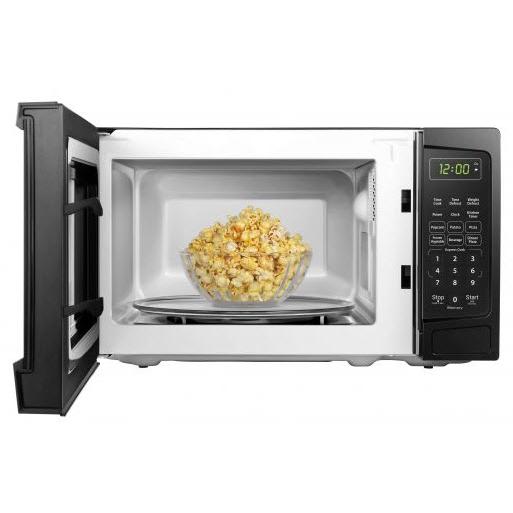 Danby 20-inch, 1.1 cu.ft. Countertop Microwave Oven with Auto Defrost DBMW1120BBB