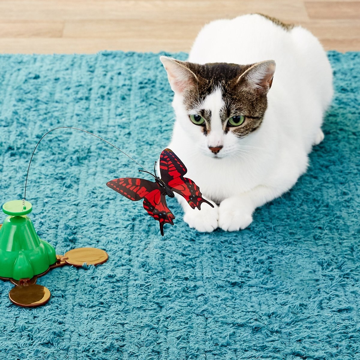 Pet Zone Fly By Replacement Butterfly Cat Toy