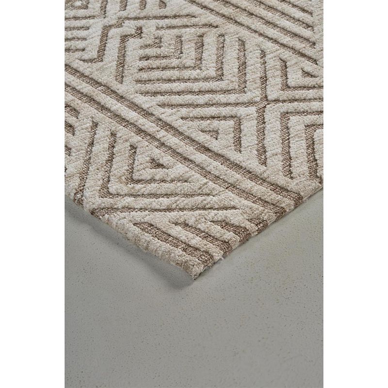 Weave and Wander Oliena Abstract Area Rug