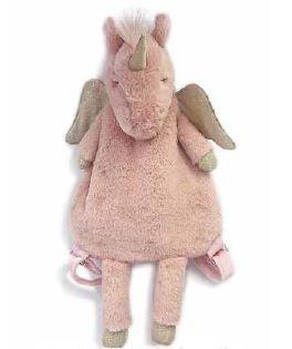 Uliana Unicorn Plush Backpack