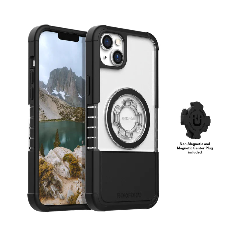 Rokform Crystal Case - iPhone 14 Plus - Black