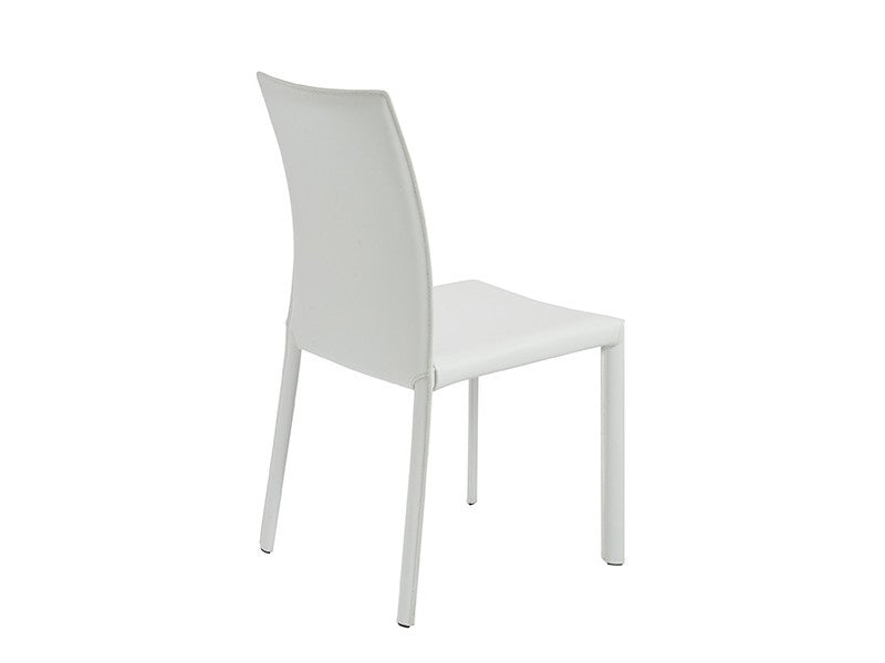 Set of Two Hasina Side Chairs in White