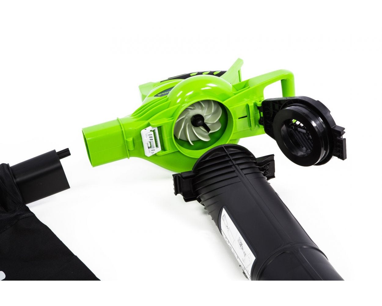 40V Cordless Leaf Blower/ Vacuum  Battery | Greenworks Tools