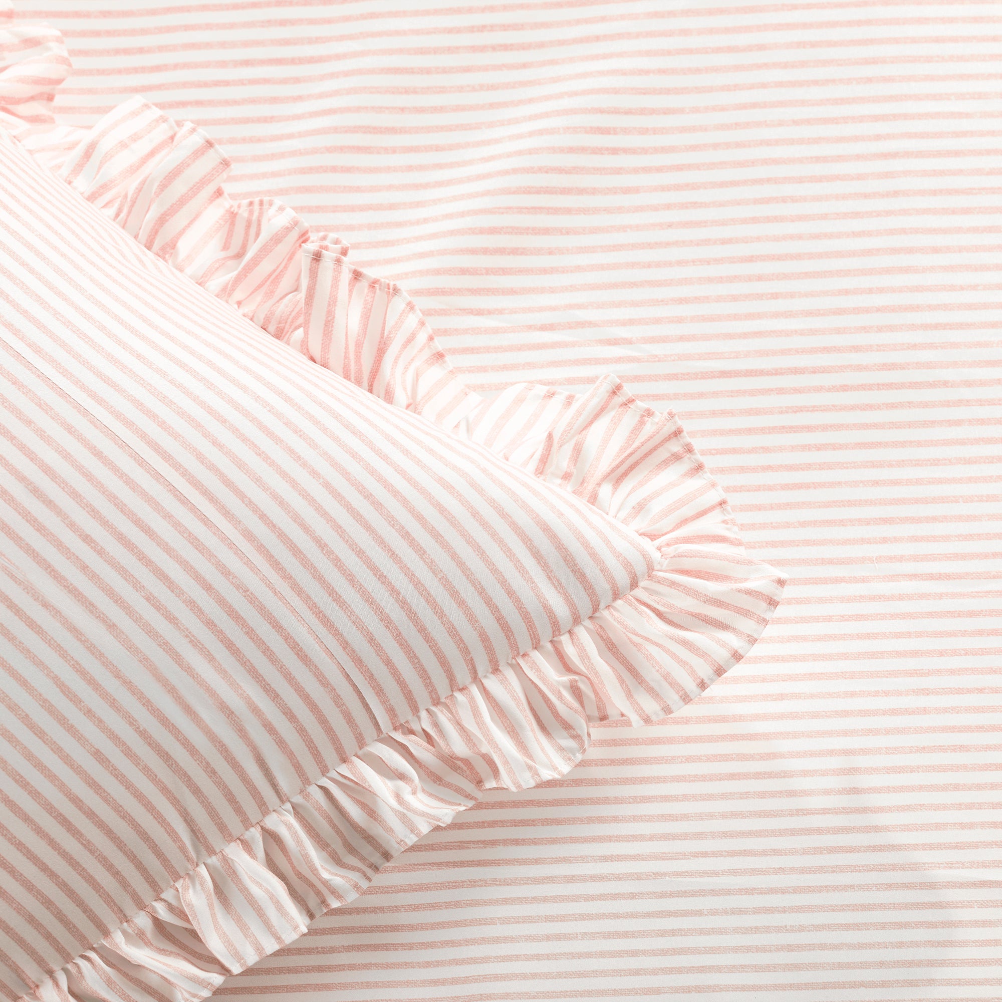 Ticking Stripe Bedspread Set