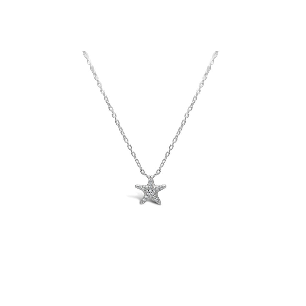 Stia  Mini Starfish - Itty Bitty Pretties in Silver