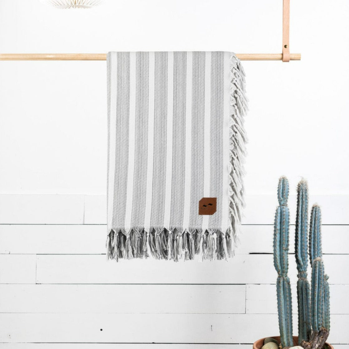 Slowtide Throw Blanket