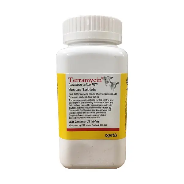 Zoetis Terramycin Scour Tablets