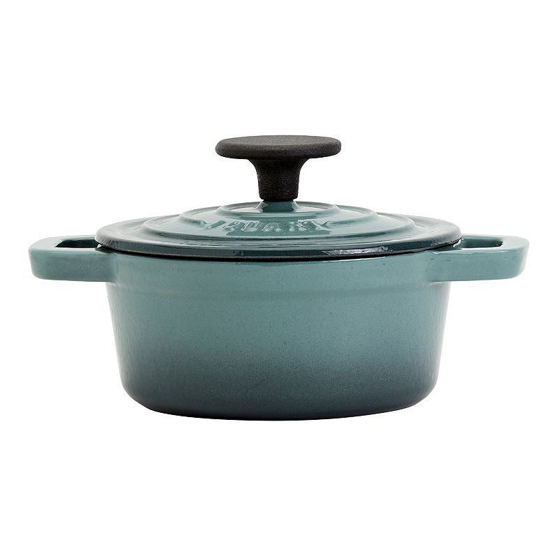 Smith and Clark 1-qt. Enameled Cast-Iron Dutch Oven