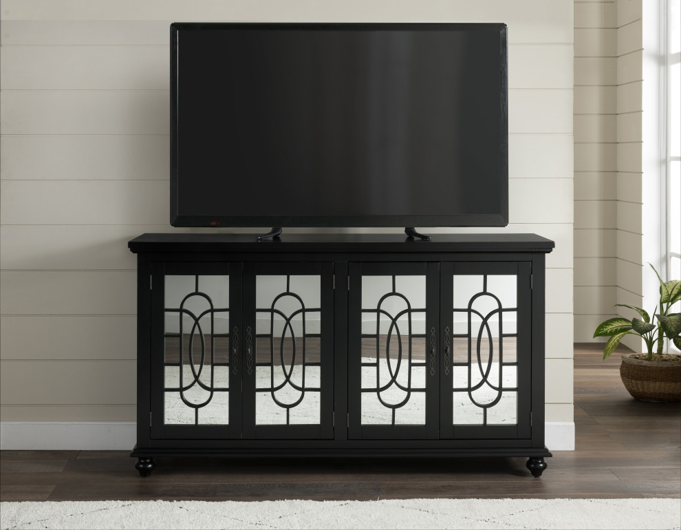 Orleans 63 Inch TV Stand   Traditional   Entertainment Centers And Tv Stands   by Martin Svensson Home  Houzz