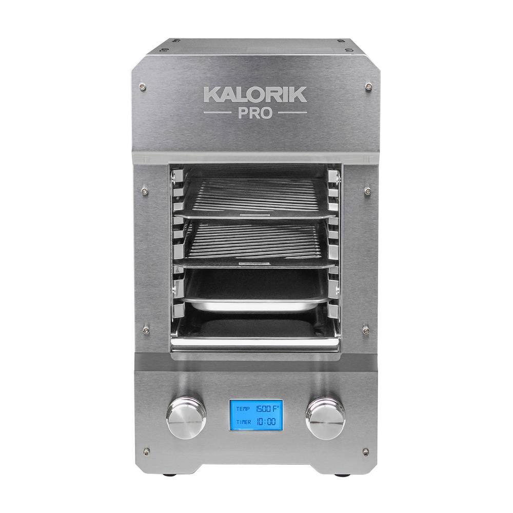 KALORIK Pro 1500 Stainless Steel Electric Steakhouse Indoor Grill KPRO GR 51149 SS