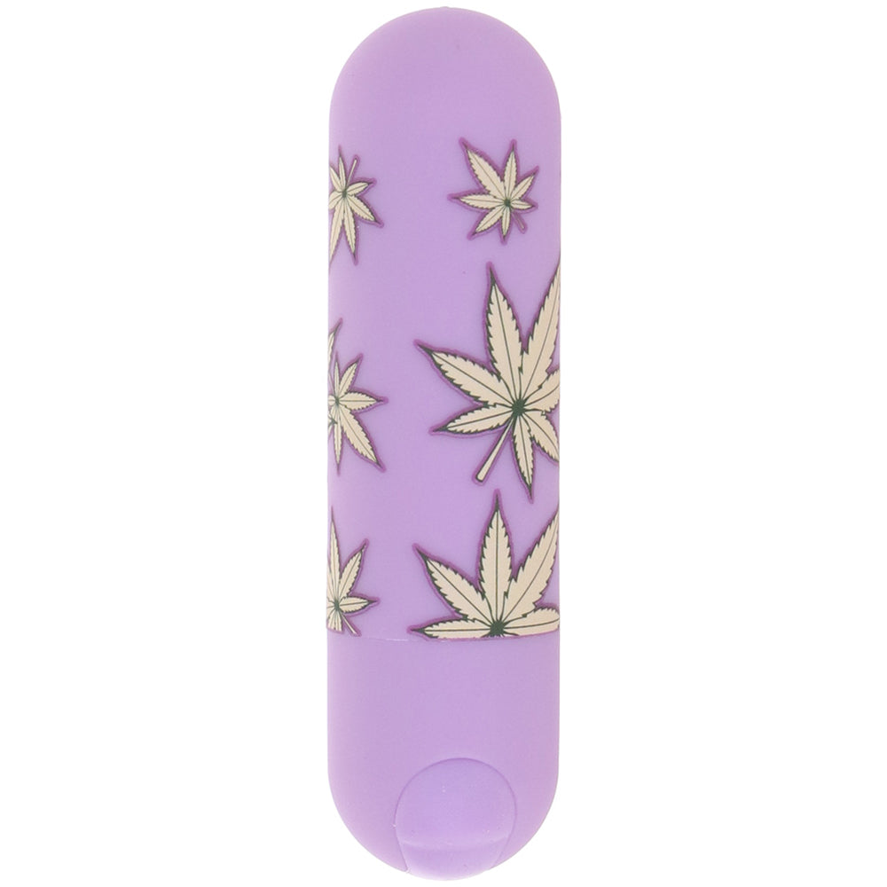 Jessi 420 Rechargeable Mini Bullet Vibe in Purple