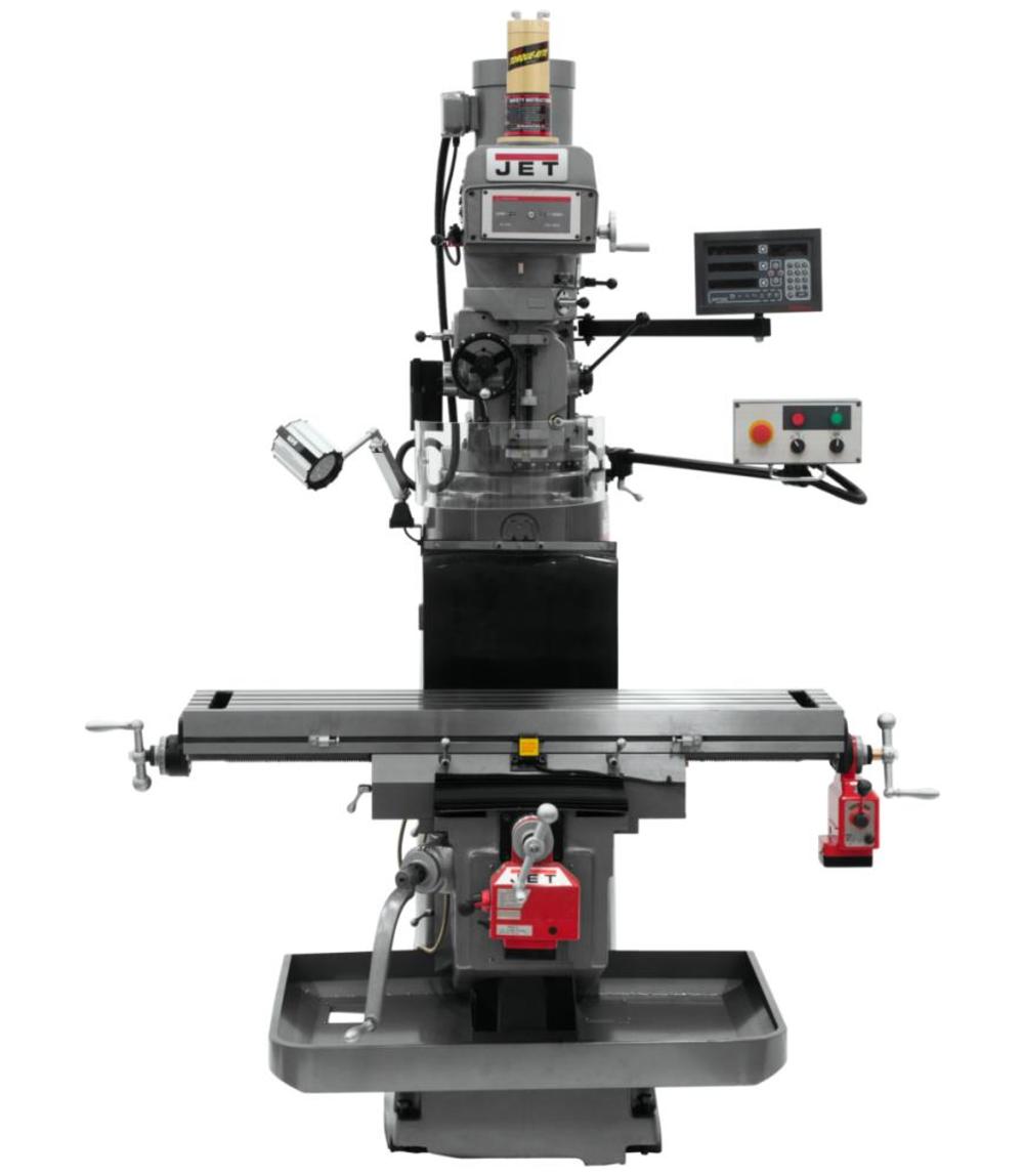 JTM-1254VS Vertical Milling Machine ;