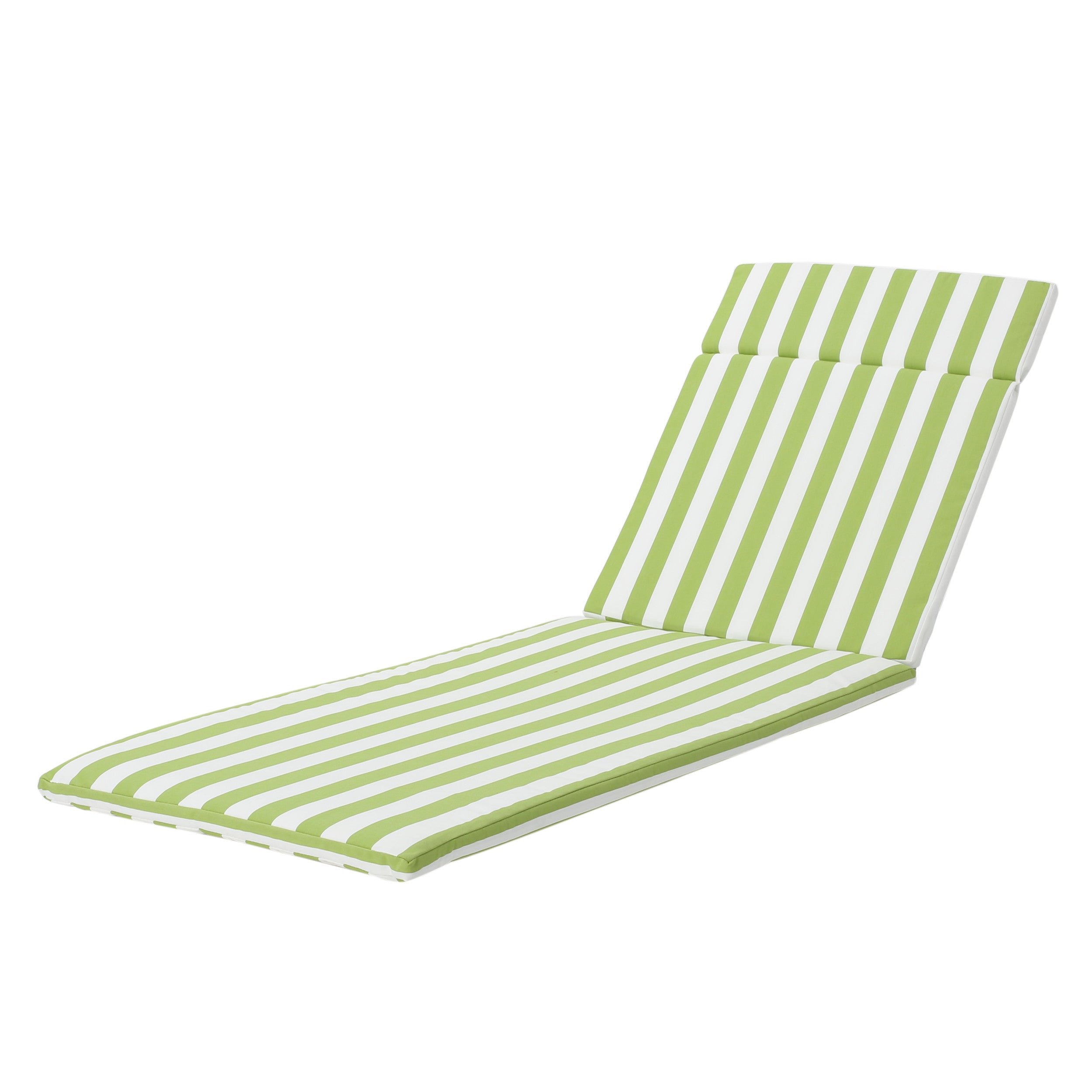 Soleil Outdoor Water Resistant Chaise Lounge Cushion