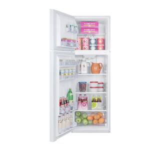 Summit Appliance 8.8 cu. ft. Built-in Top Freezer Refrigerator in White FF946WLHD