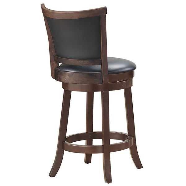 Rowan-26'' Swivel Counter Stool， Set of 2