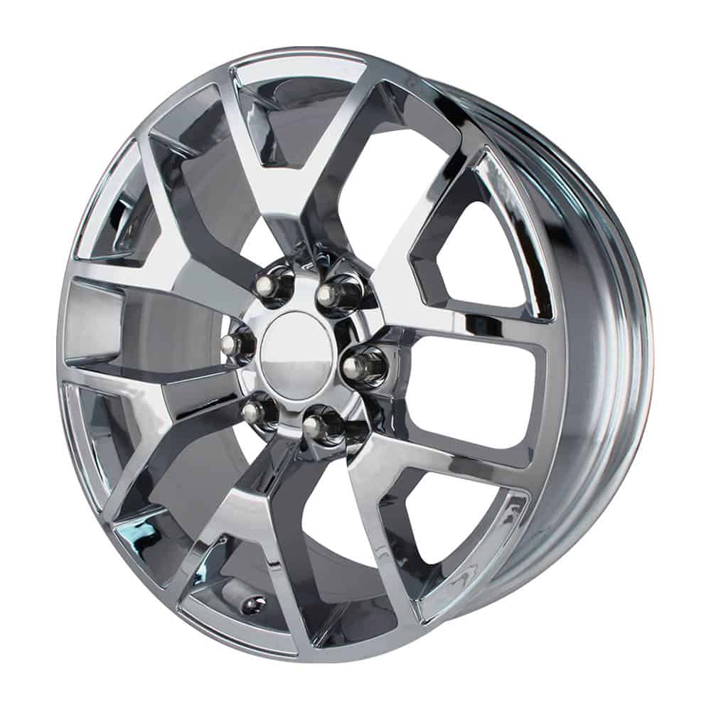 OE Creations PR169 PR169 20X9 6X5.5 CHROME 27MM