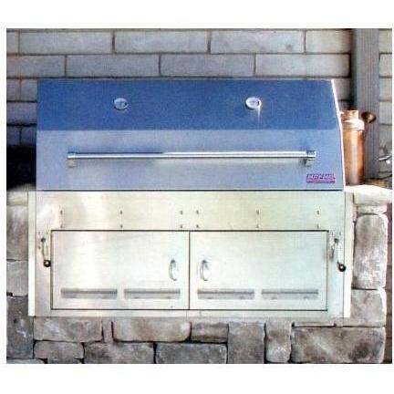 Hasty-Bake The Hastings Built-In Charcoal Grill