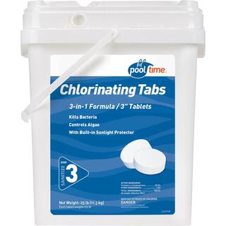 Pool Time 35 lbs. Pool Chlorinating Tablets 21827PTM