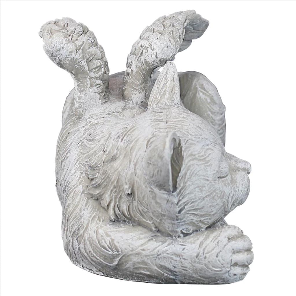 Cat Memorial Angel Pet Statue by Design Toscano