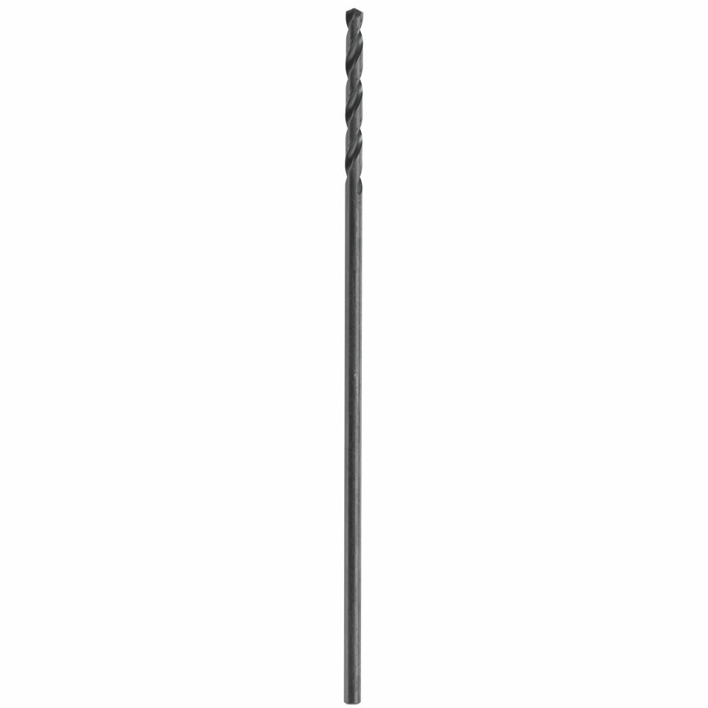 Bosch 1/4 in x 12 in Extra Length Aircraft Black Oxide Drill Bit BL2743 from Bosch