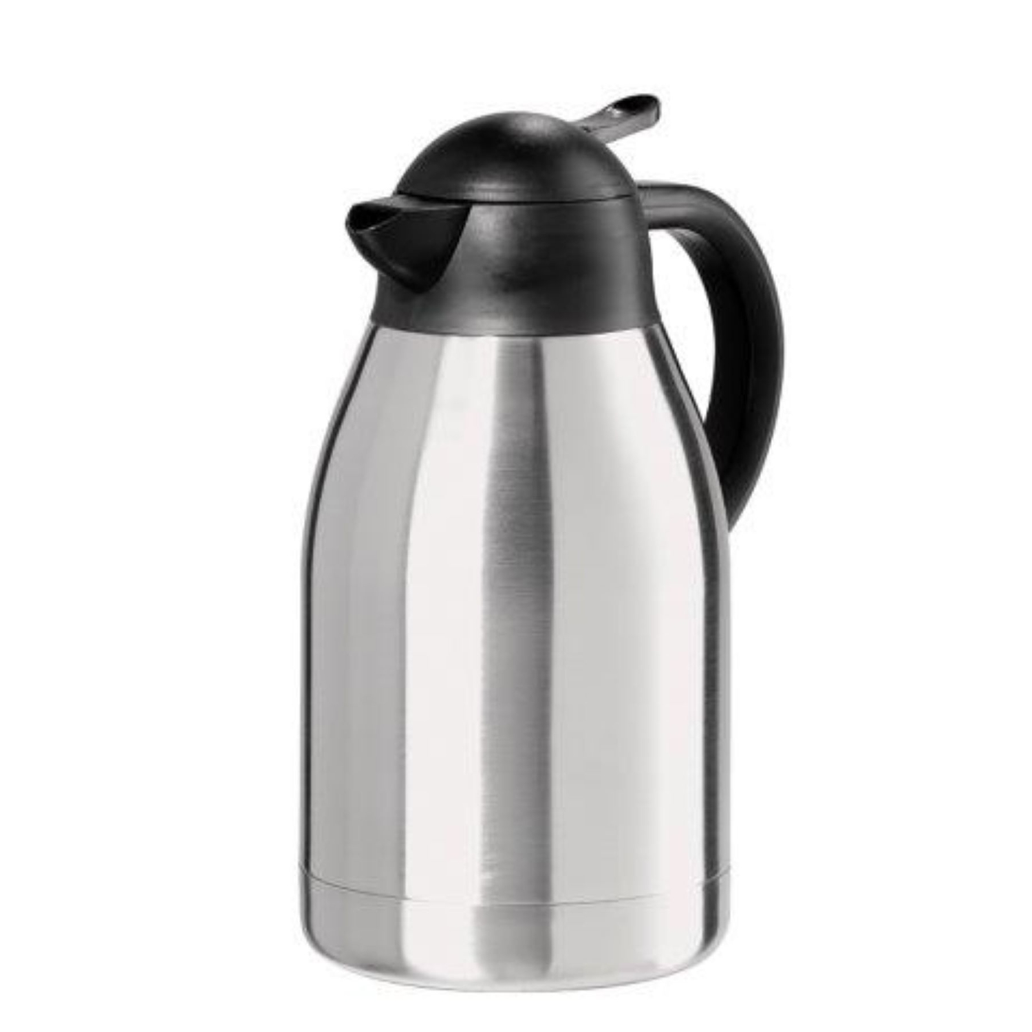 Oggi Catalina Black/Silver ABS Plastic/Stainless Steel Stainless Steel Lined Carafe