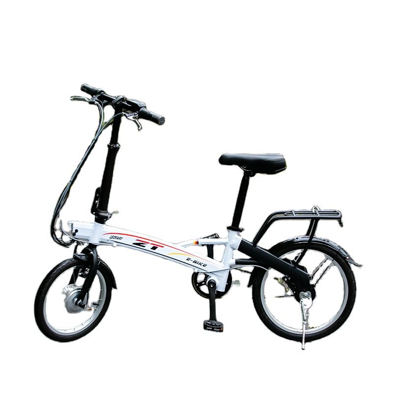 Paige Electric folding bike e e cargo family bicycle 2 wheel for adult dirt e bike 250w 24v lithium battery e bicycle ebike