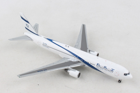 GeminiJets GJ1270Gemini El Al 767 300 1/400 Reg 4X...