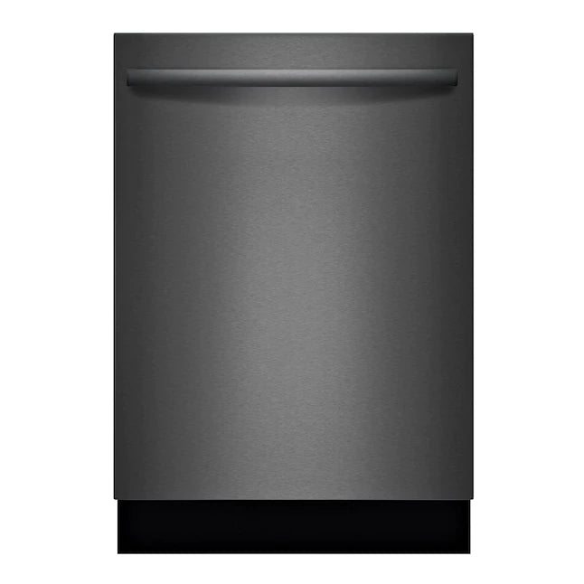 Bosch SHXM4AY54N 100 Series Dishwasher 24'' Black Stainless Steel, Xxl Shxm4Ay54N