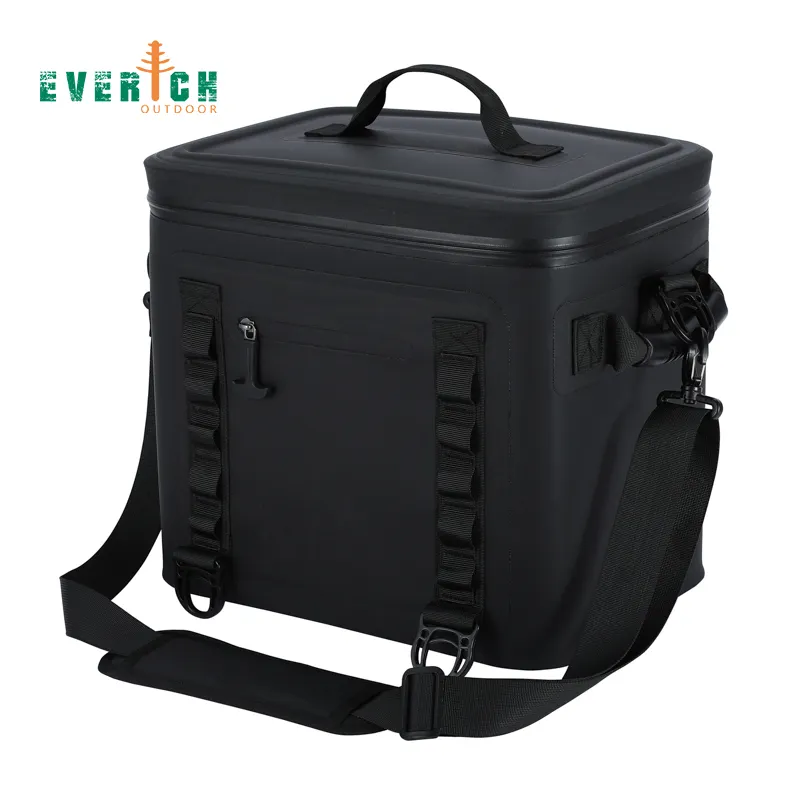 Custom ODM Camping Hiking Soft Cooler Bag Outdoor Fishing Portable Cooler Soft Box TPU Waterproof Lunch Bag Cooler Box Backpack