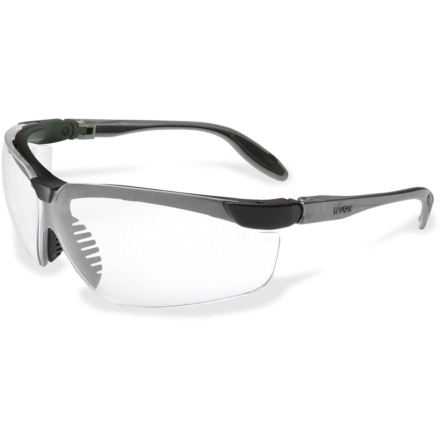 Safety Genesis Slim Clear Lens Safety Eyewear by Honeywell International， Inc UVXS3700