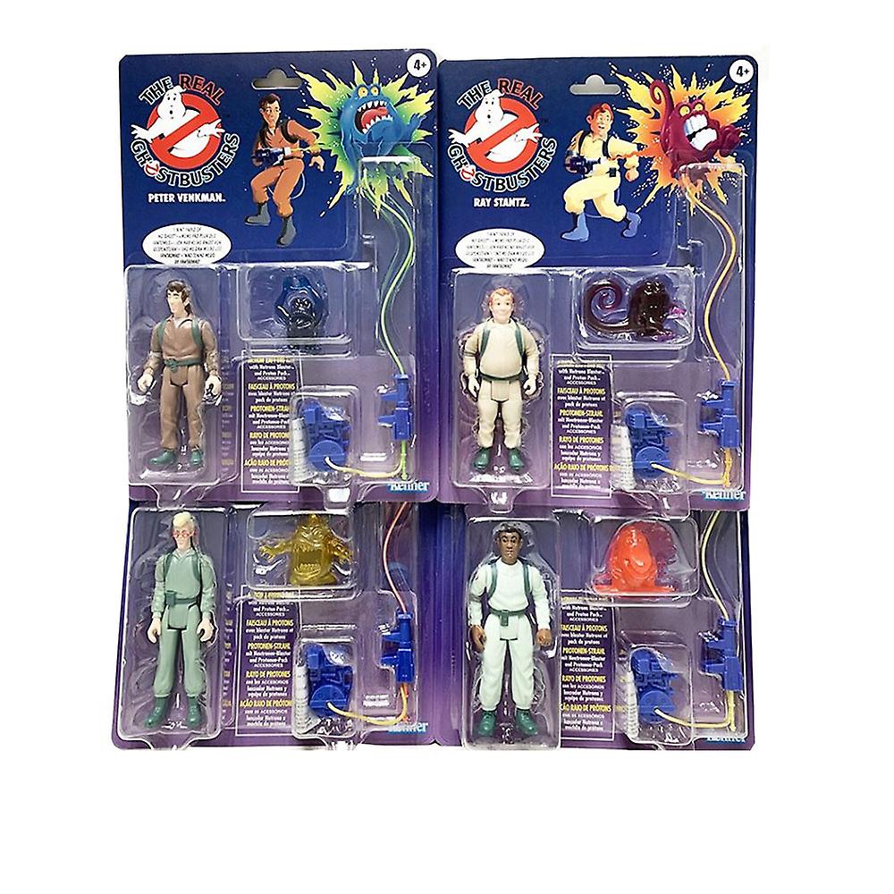 The Real Ghostbusters Classic Action Figure Toy (1pc Random)