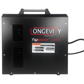 Longevity Tigweld 200SX 200 Amp TIG Welder with Dual Voltage Technology 444510