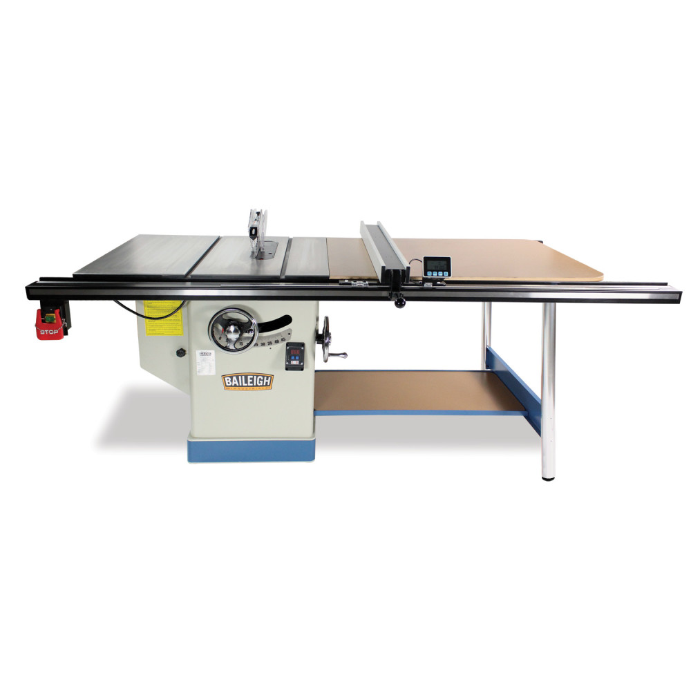 Baileigh TS-1248P-52 Table Saw Professional Cabinet Style ;