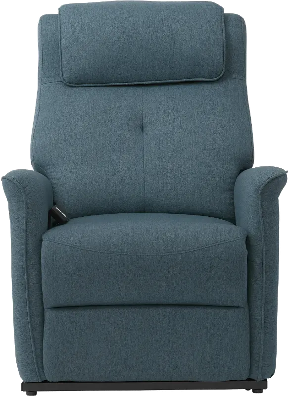 Ashley Blue Power Lift Recliner