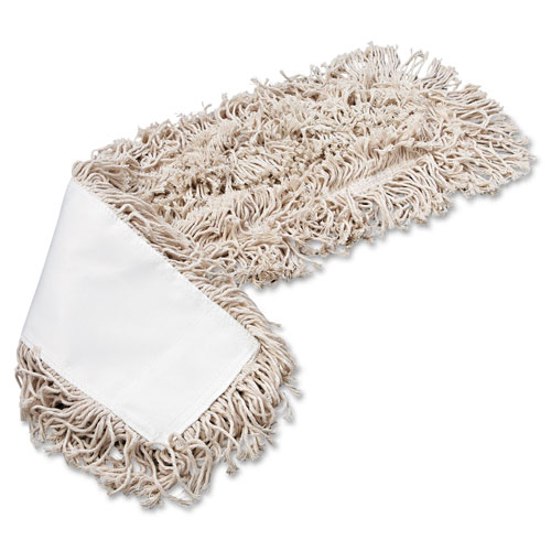 Boardwalk Mop Head | Dust， Cotton， 24 x 3， White | UNS1024