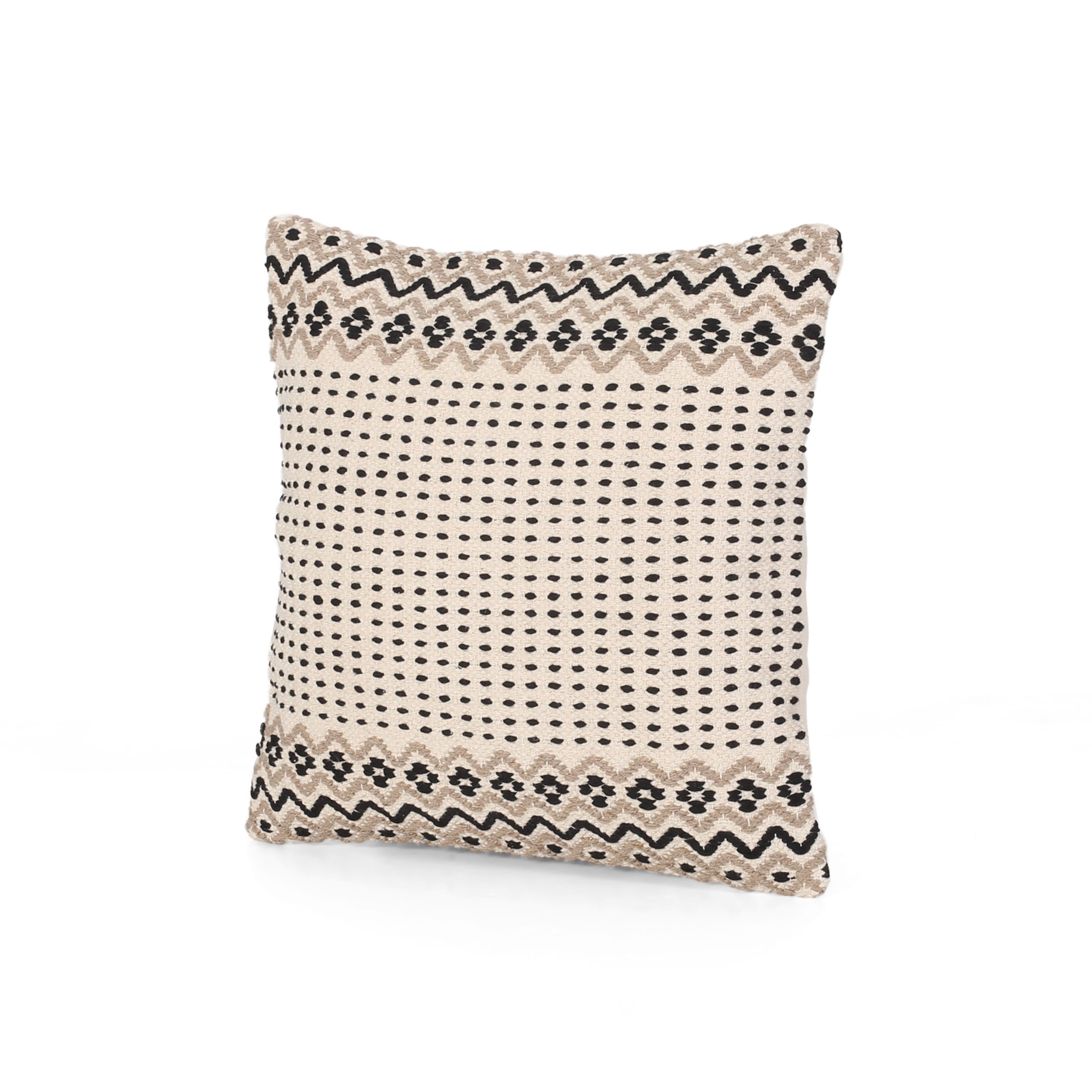 Melisa Boho Cotton Pillow Cover