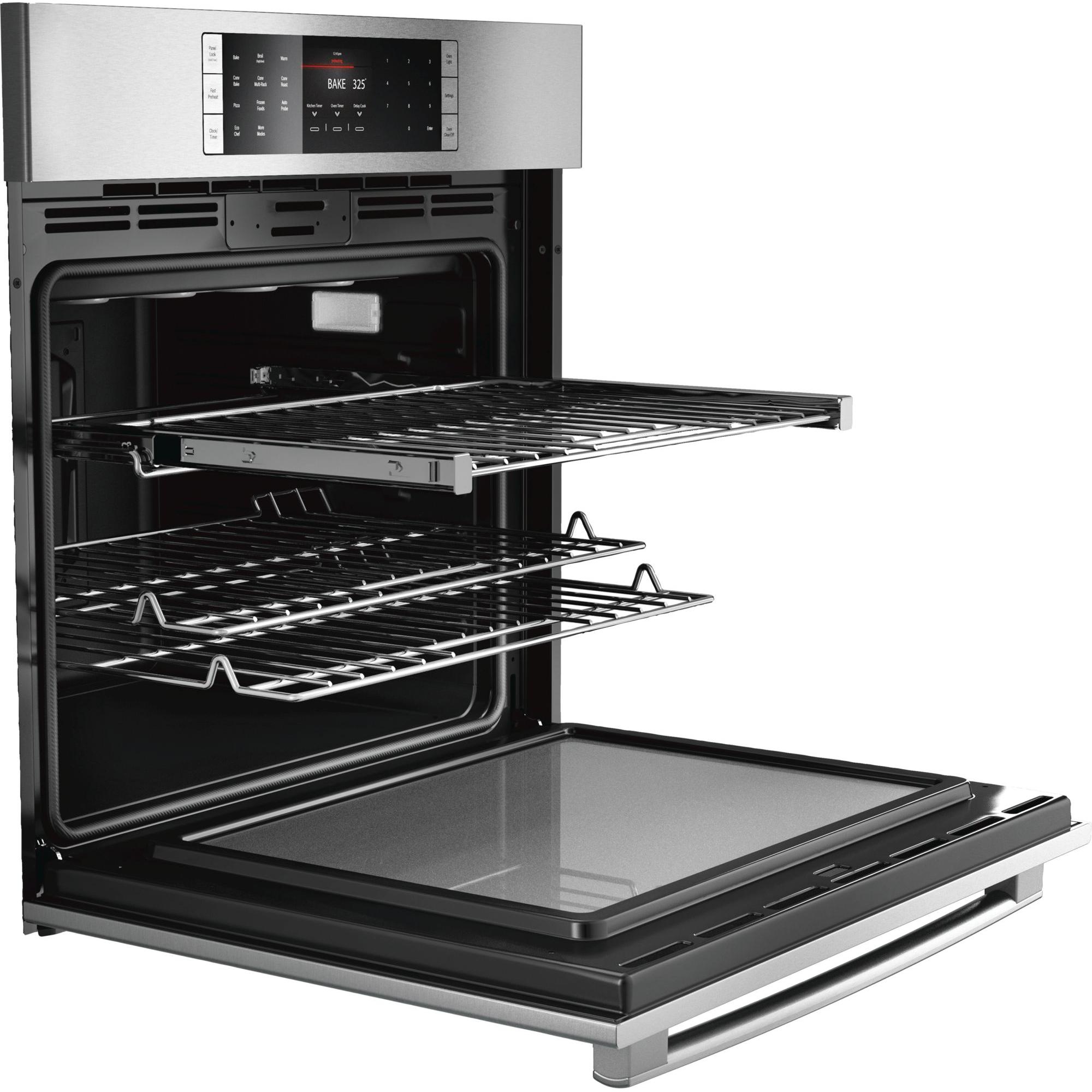 Bosch 30-inch, 4.6 cu. ft. Built-in Single Wall Oven with Convection HBLP451UC