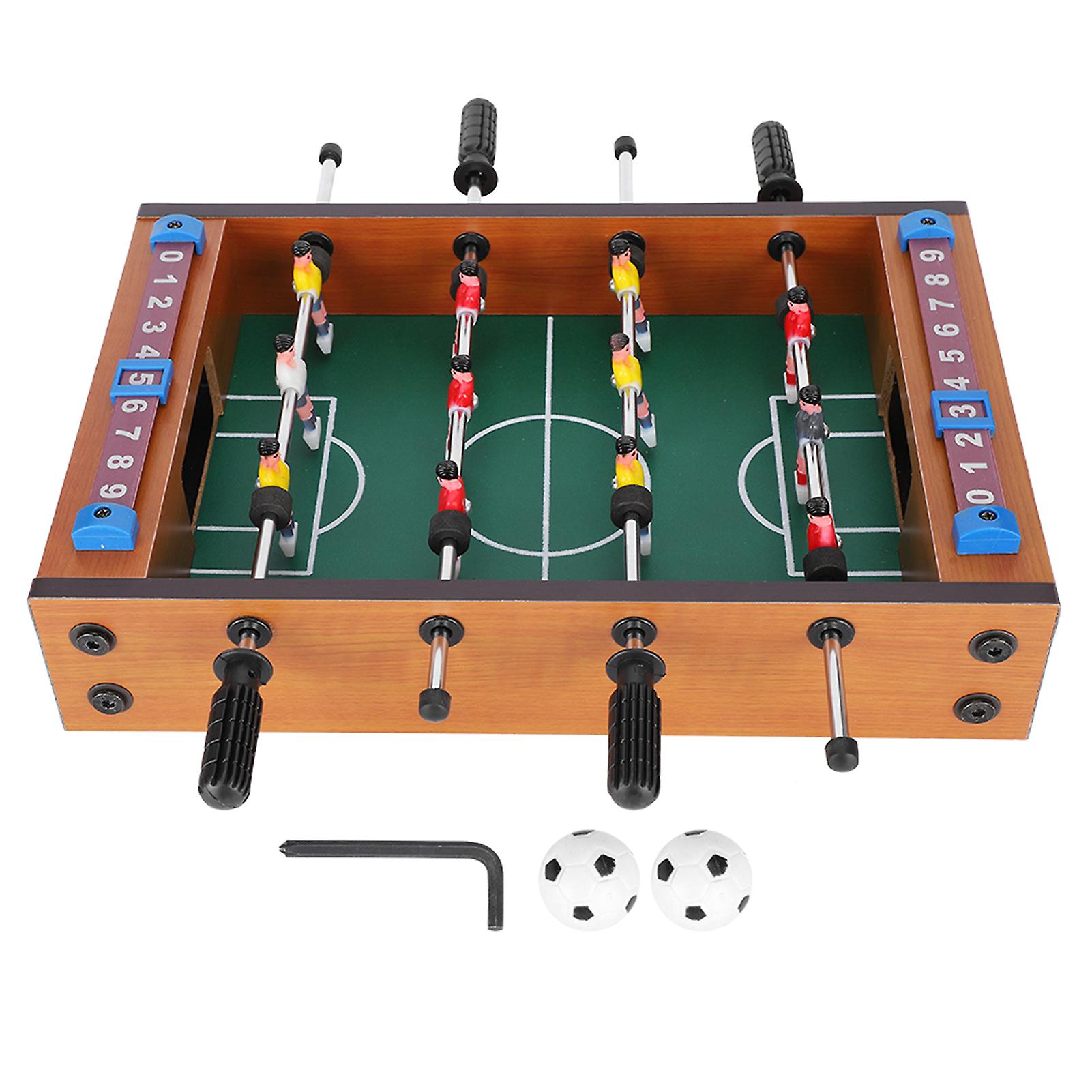 Foosball Table Football Soccerball Sports Gift Indoor Game For Party Kids Play Toys