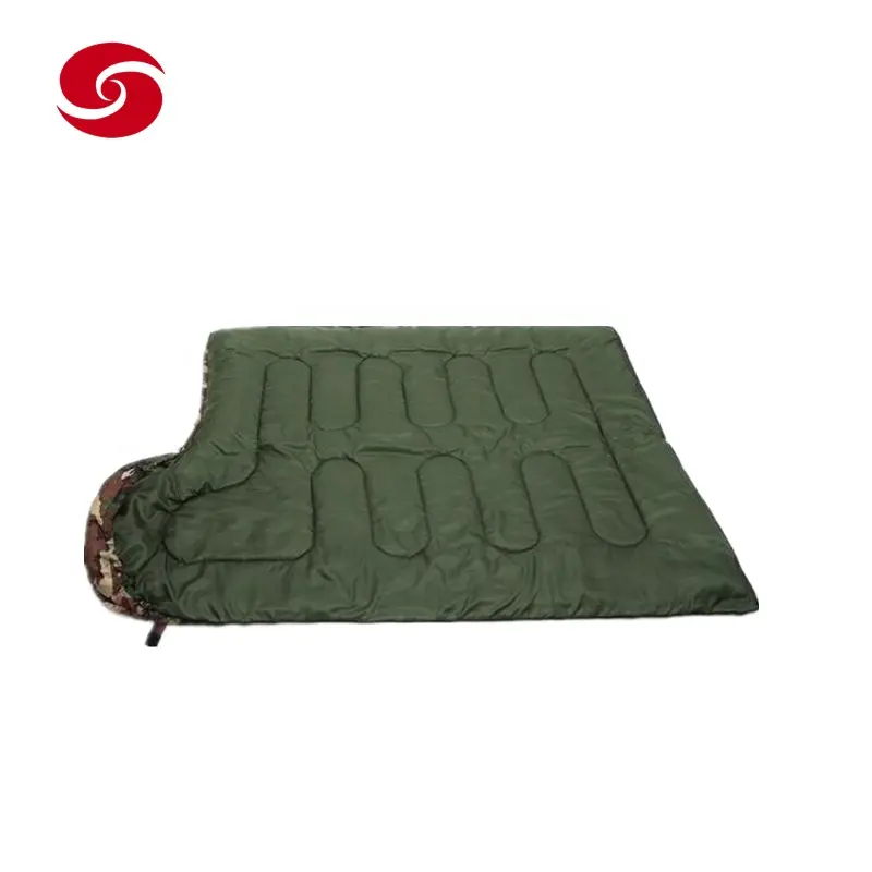 Outdoor Camouflage Customized Polyester Camping Waterproof Sleeping Bag