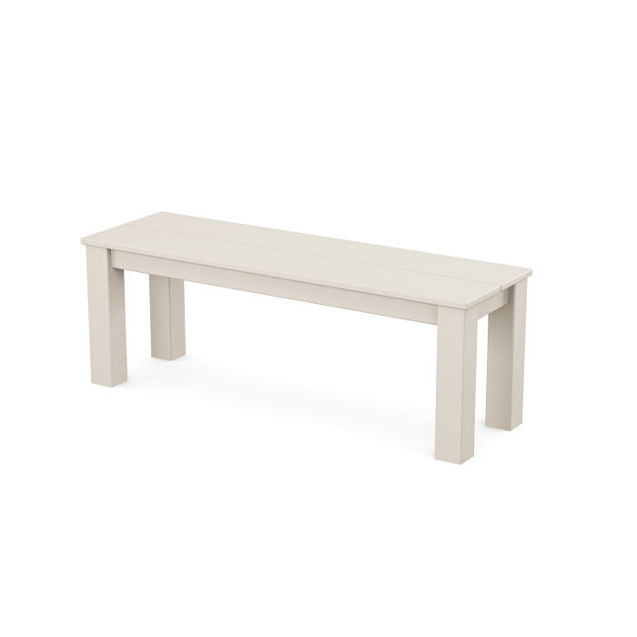 Polywood Studio Parsons 48” Bench DBN48