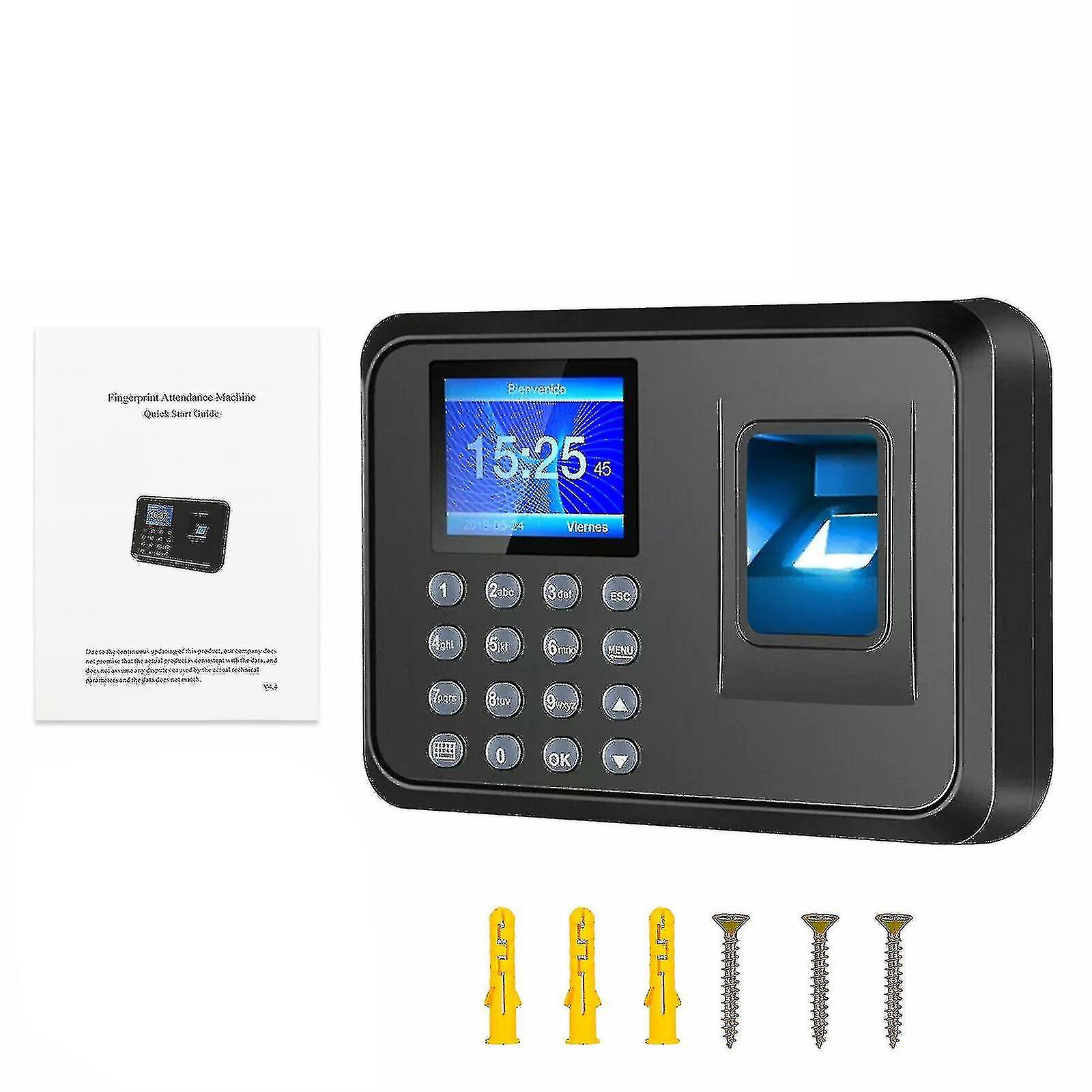 Fingerprint Checking-in Attendance Machine Icd Employee Clock