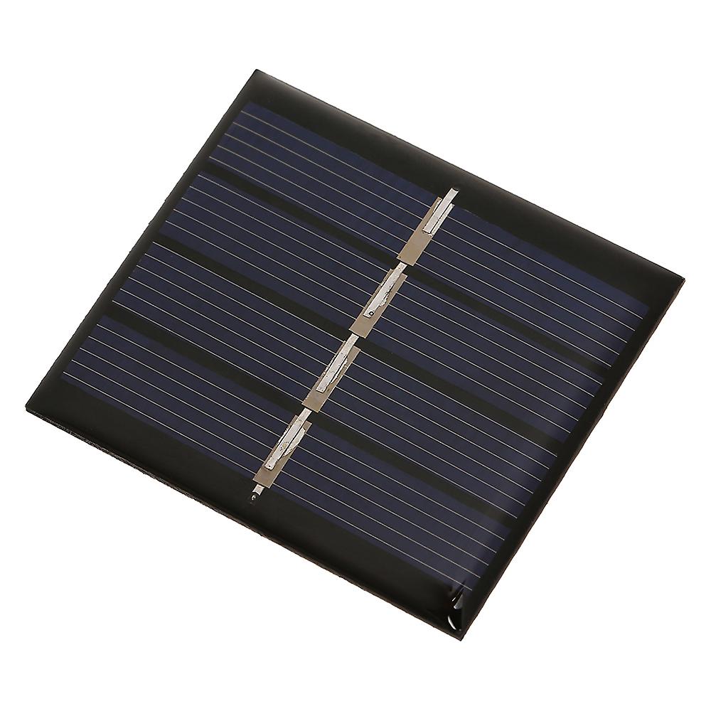Black 0.36w/2v Diy Mini Solar Panel Module With Lines Solar Cell 188*78.5mm Pet Polycrystalline Silicon For Solar Lights Displays Toys