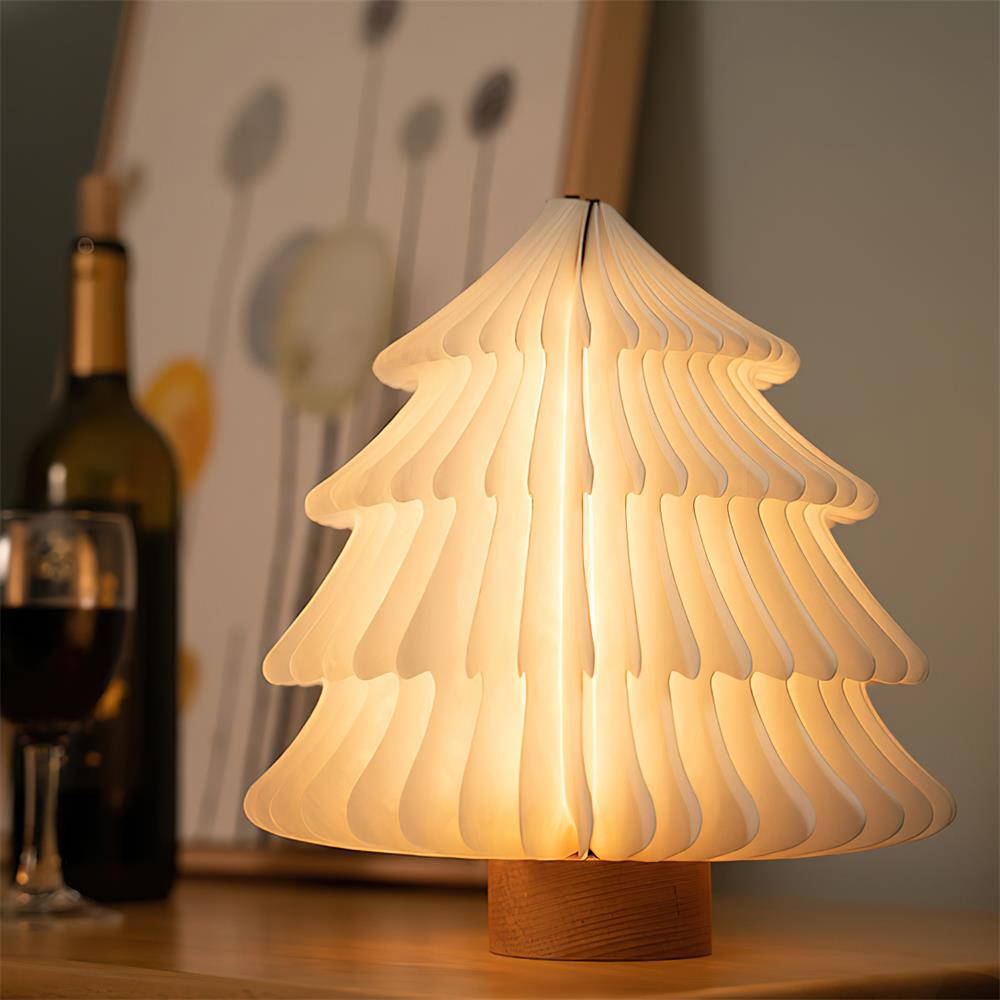 Xmas Tree Fold Table Lamp