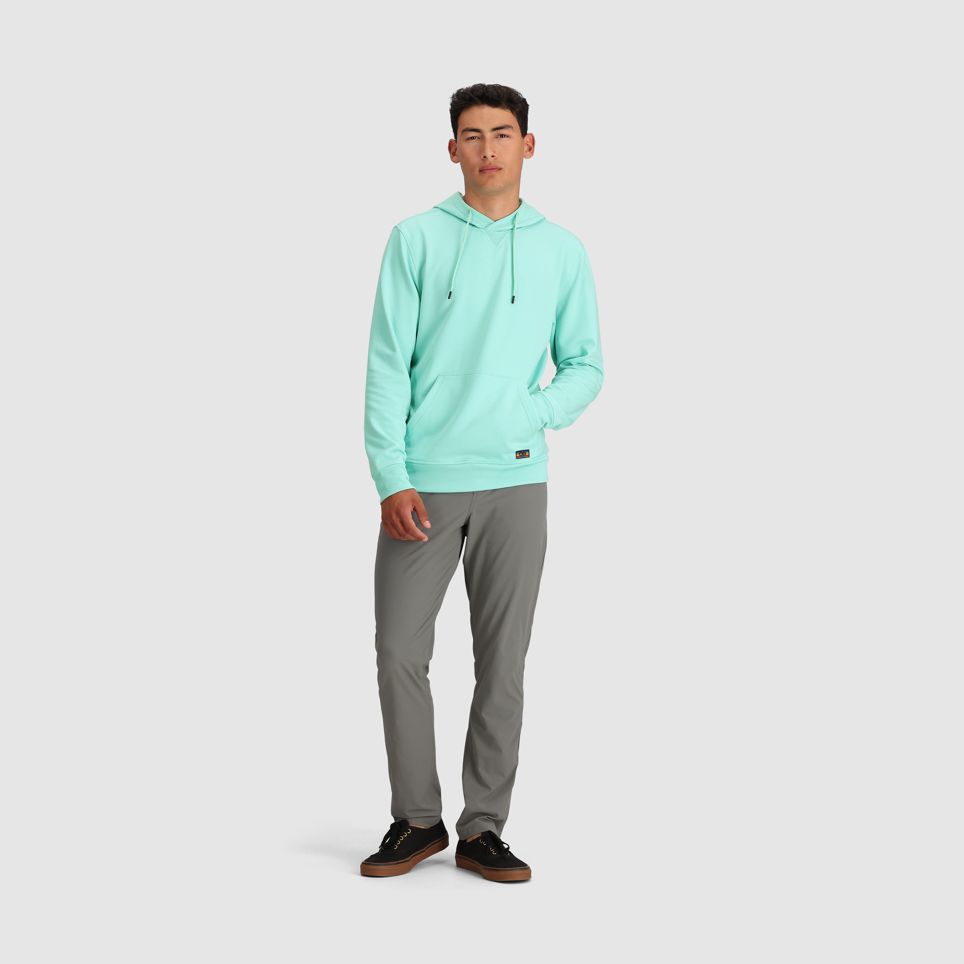 Men's Essential Fleece Pullover Hoodie