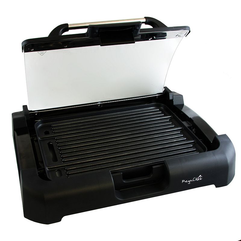 MegaChef Reversible Indoor Grill and Griddle