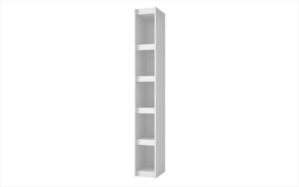 Manhattan Comfort Valuable Parana Bookcase 1.0  5 Shelves   Transitional   Bookcases   by Manhattan Comfort  Houzz